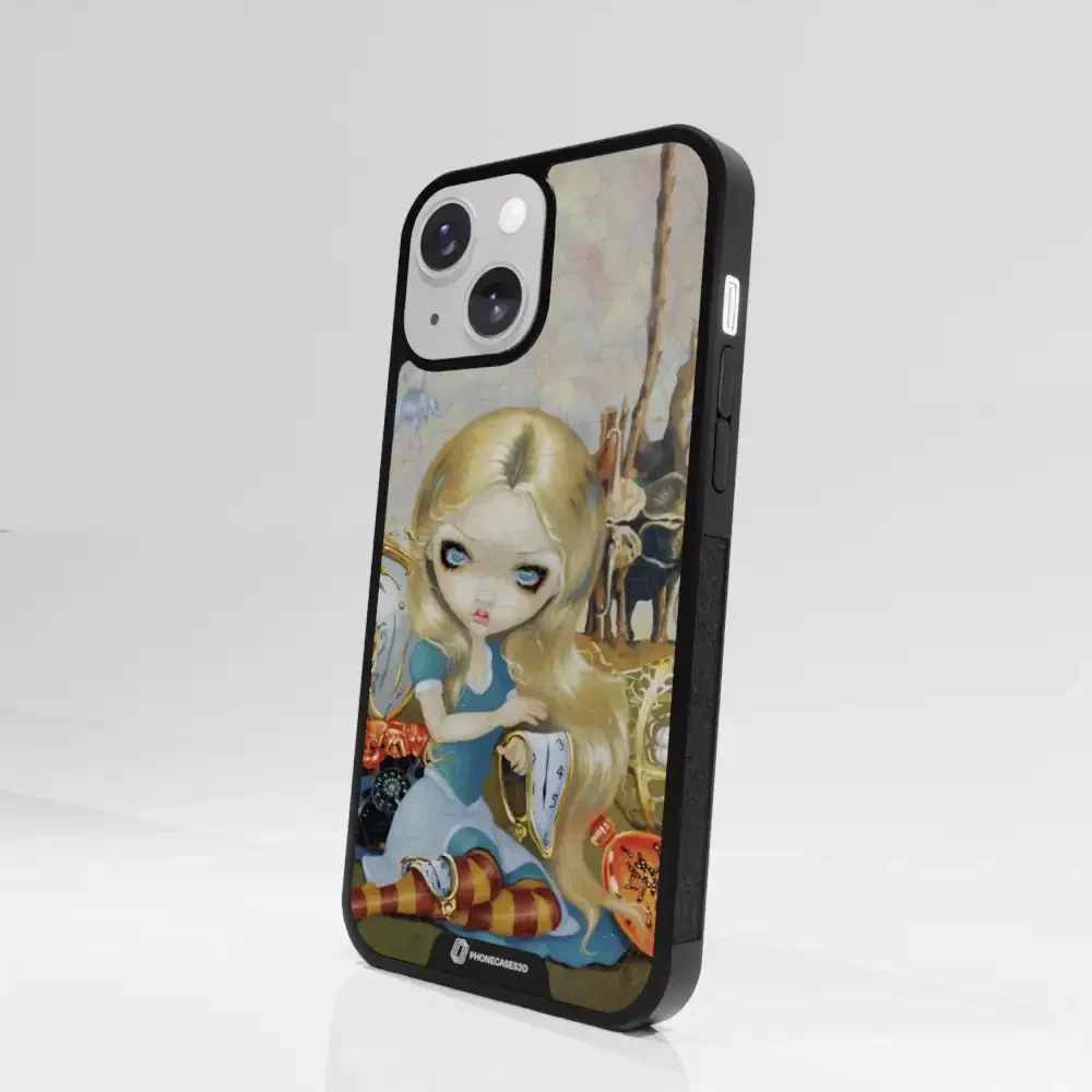 Jasmine Becket Official 3D Phone Case Design Alice in a Dali Dream - Image 85