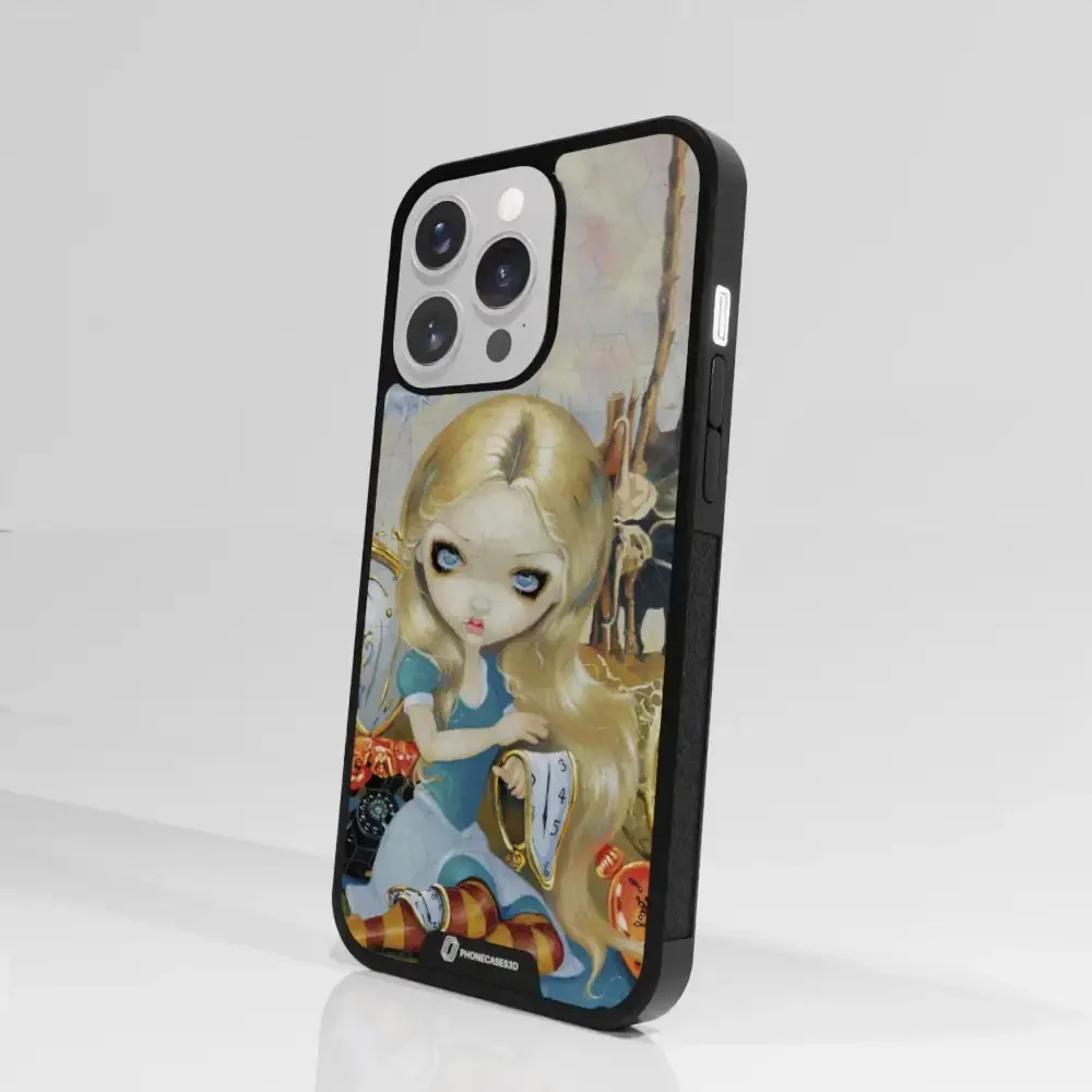 Jasmine Becket Official 3D Phone Case Design Alice in a Dali Dream - Image 86
