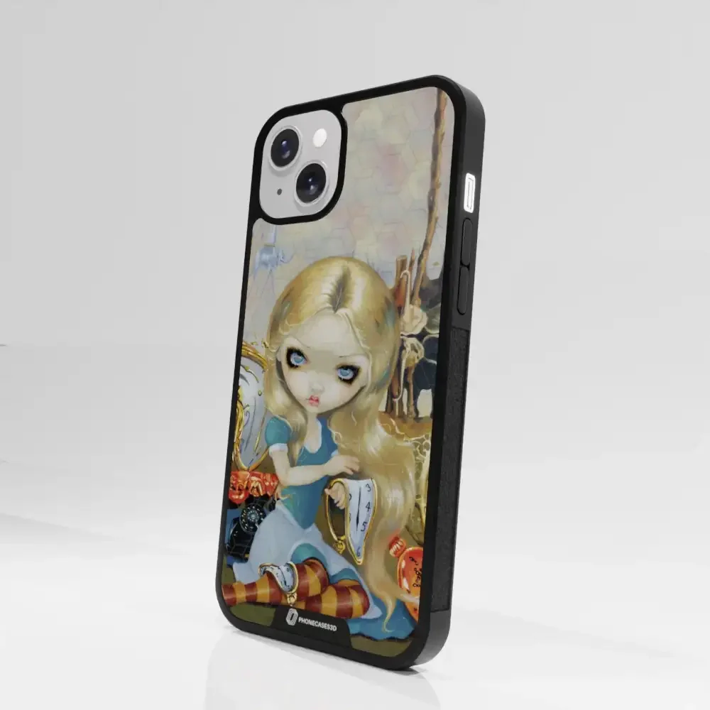 Jasmine Becket Official 3D Phone Case Design Alice in a Dali Dream - Image 89