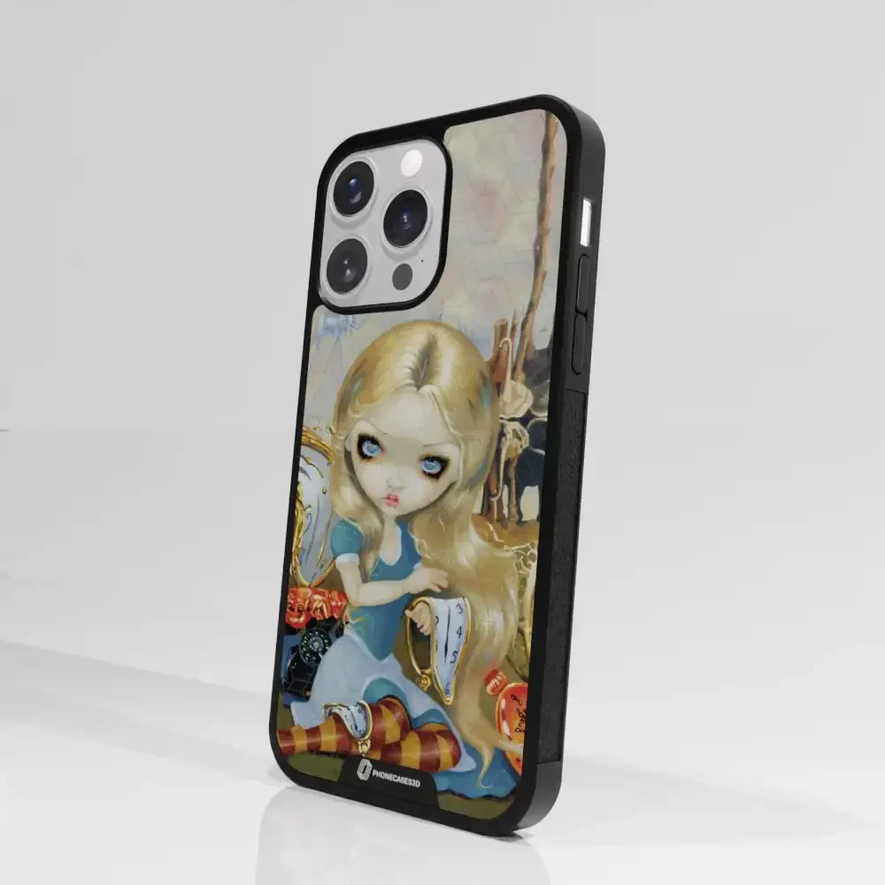 Jasmine Becket Official 3D Phone Case Design Alice in a Dali Dream - Image 91