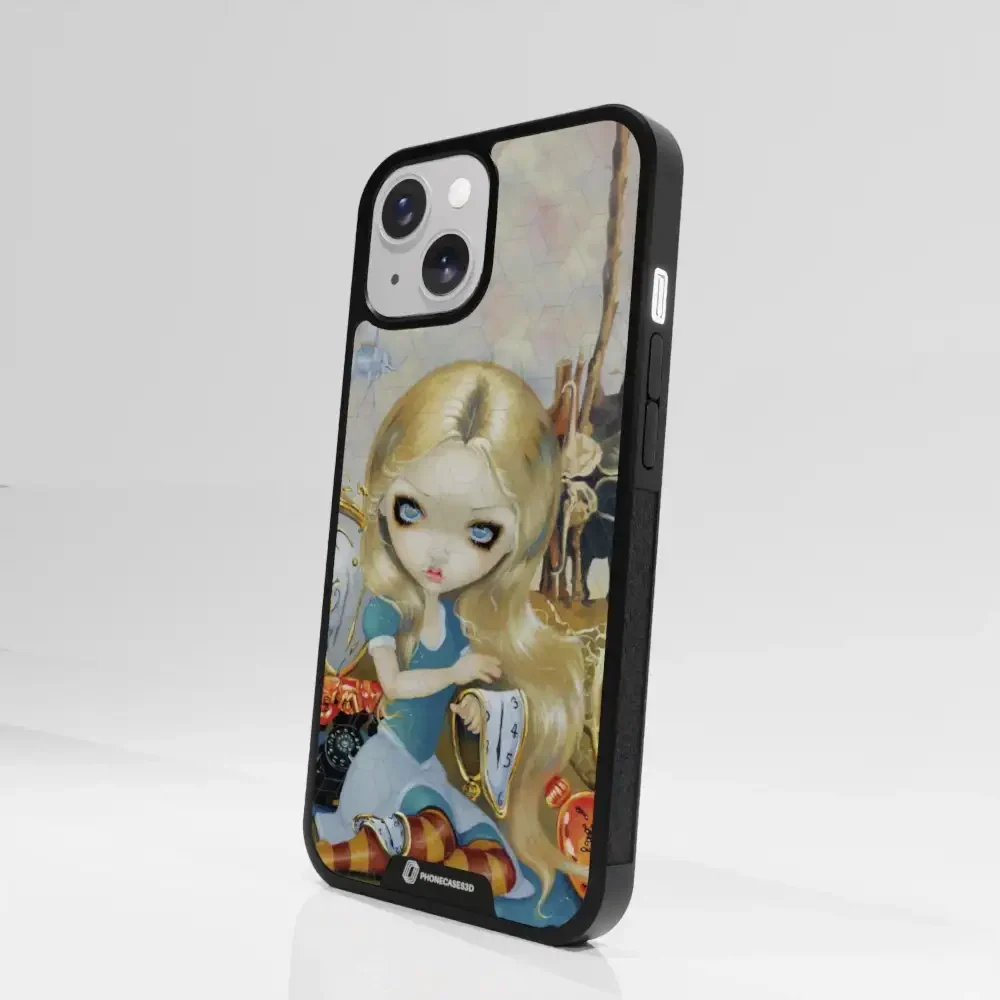 Jasmine Becket Official 3D Phone Case Design Alice in a Dali Dream - Image 92