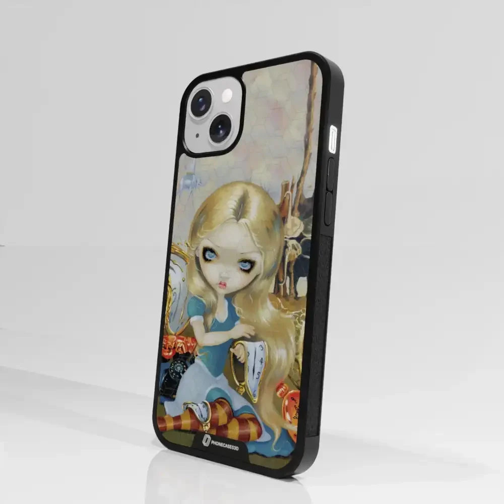 Jasmine Becket Official 3D Phone Case Design Alice in a Dali Dream - Image 93