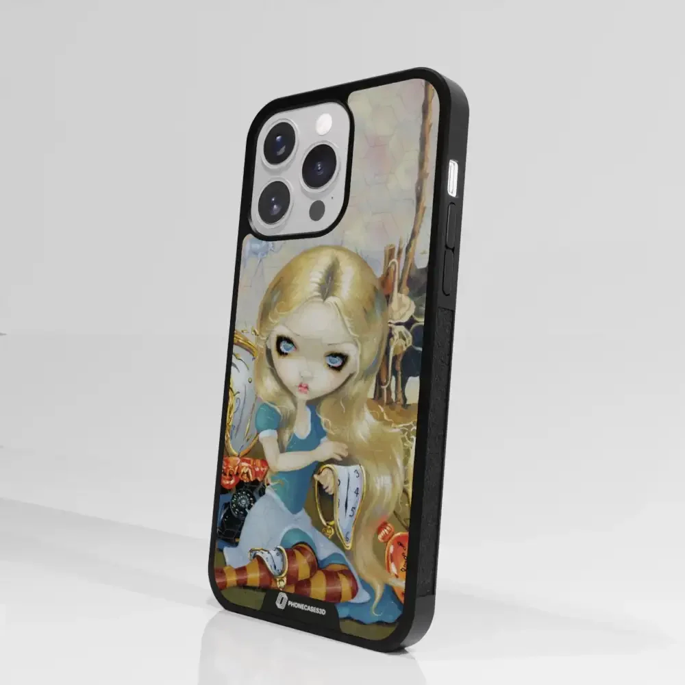 Jasmine Becket Official 3D Phone Case Design Alice in a Dali Dream - Image 95