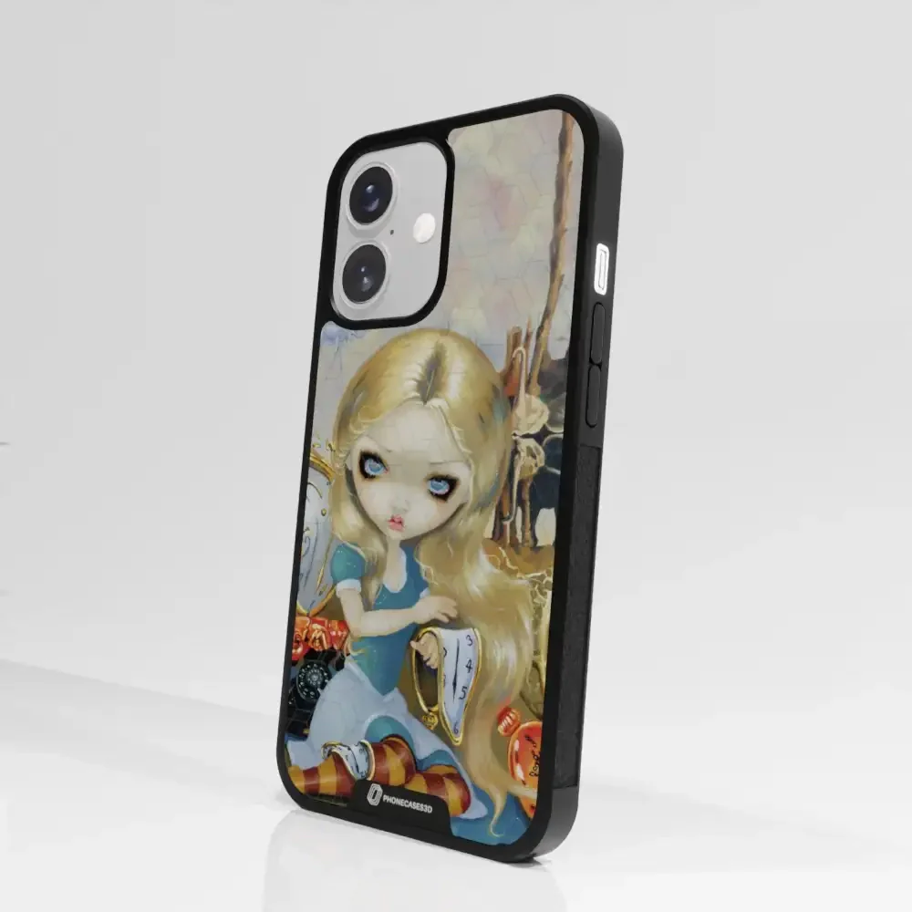 Jasmine Becket Official 3D Phone Case Design Alice in a Dali Dream - Image 96