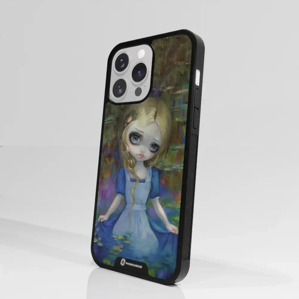 Jasmine Becket Official 3D Phone Case Design Alice in a Monets Water Lillies - Image 100