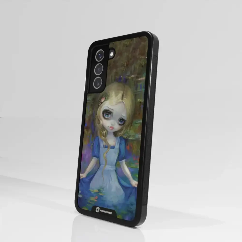Jasmine Becket Official 3D Phone Case Design Alice in a Monets Water Lillies - Image 104