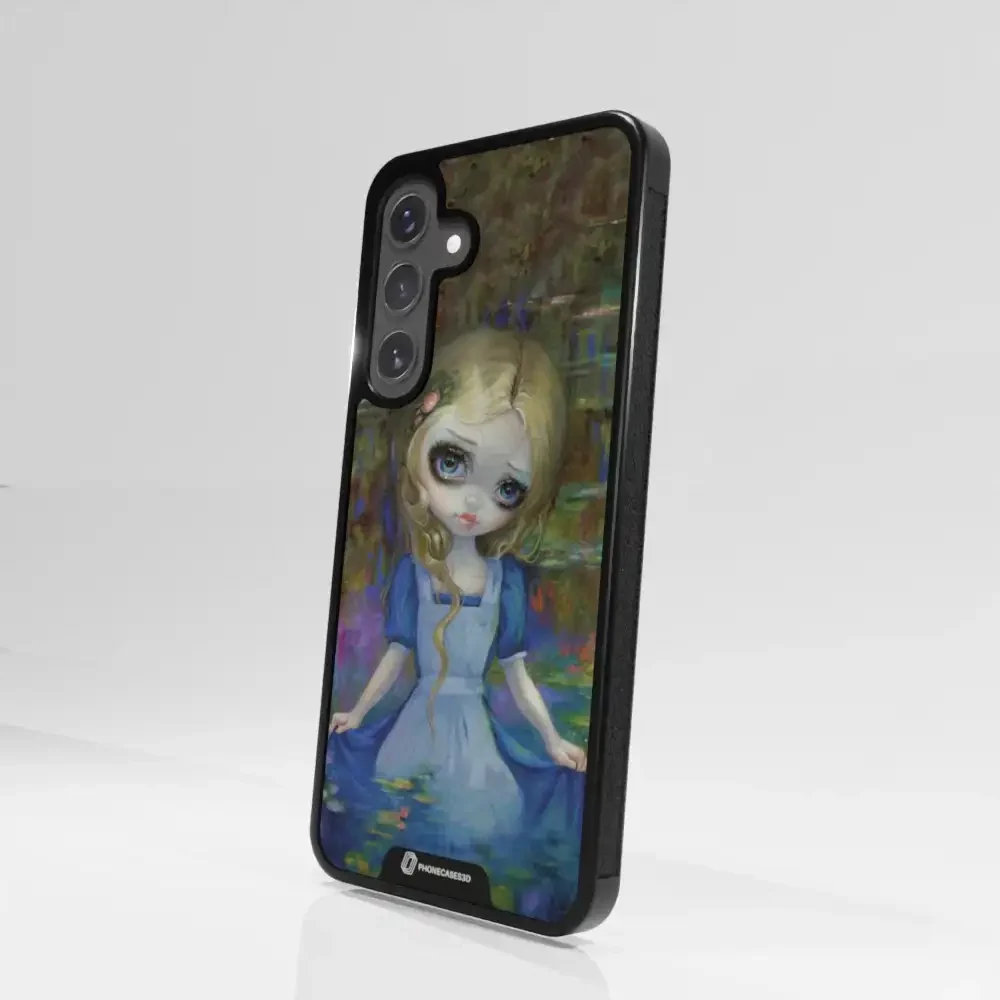 Jasmine Becket Official 3D Phone Case Design Alice in a Monets Water Lillies - Image 113