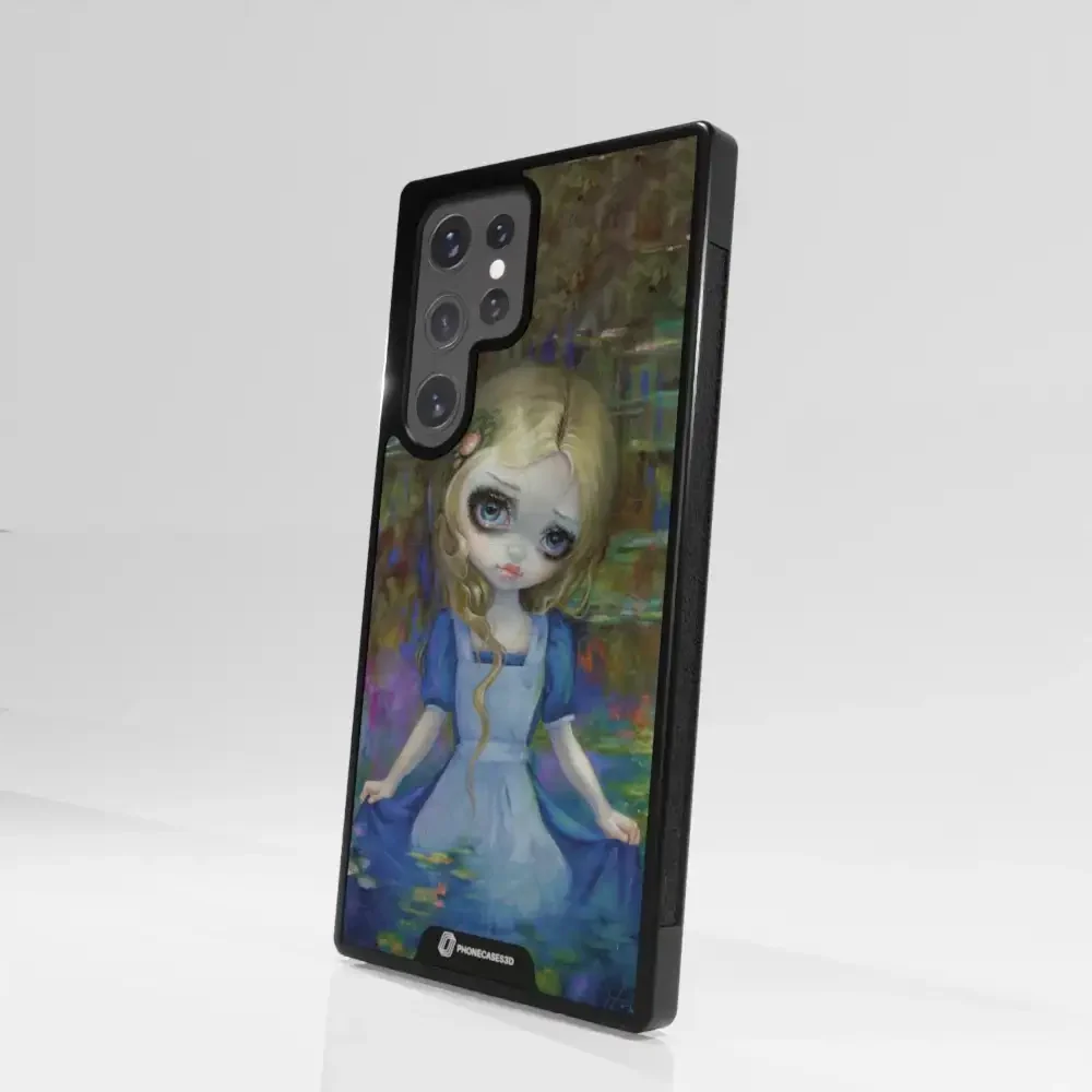 Jasmine Becket Official 3D Phone Case Design Alice in a Monets Water Lillies - Image 114