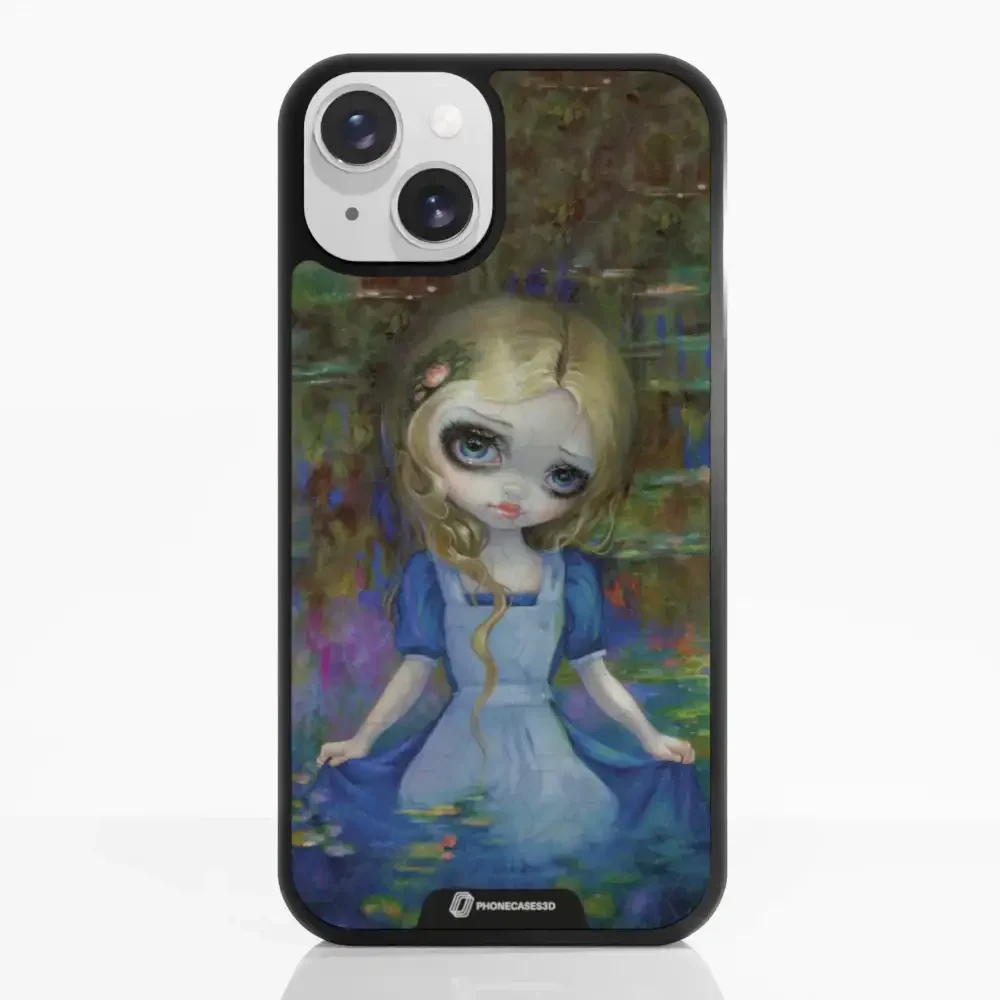 Jasmine Becket Official 3D Phone Case Design Alice in a Monets Water Lillies - Image 12