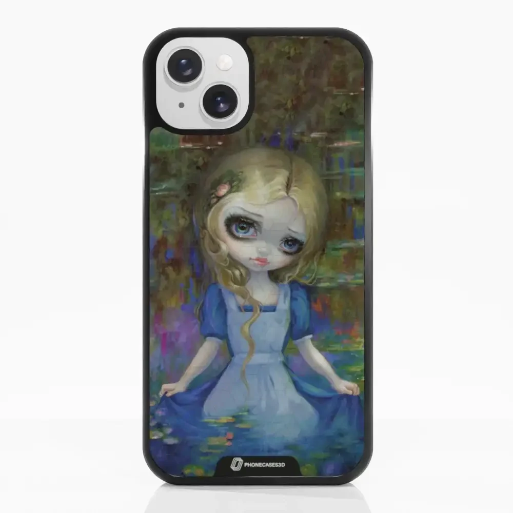 Jasmine Becket Official 3D Phone Case Design Alice in a Monets Water Lillies - Image 13