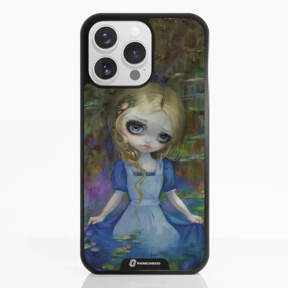 Jasmine Becket Official 3D Phone Case Design Alice in a Monets Water Lillies - Image 19