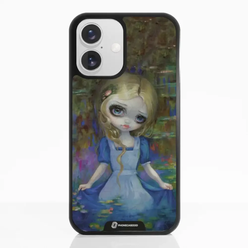 Jasmine Becket Official 3D Phone Case Design Alice in a Monets Water Lillies - Image 20