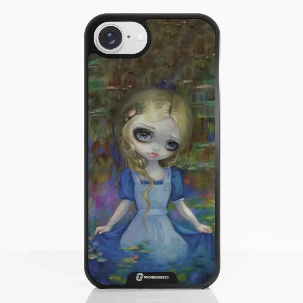 Jasmine Becket Official 3D Phone Case Design Alice in a Monets Water Lillies - Image 21