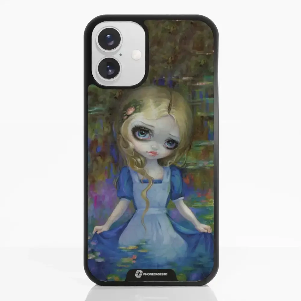 Jasmine Becket Official 3D Phone Case Design Alice in a Monets Water Lillies - Image 22