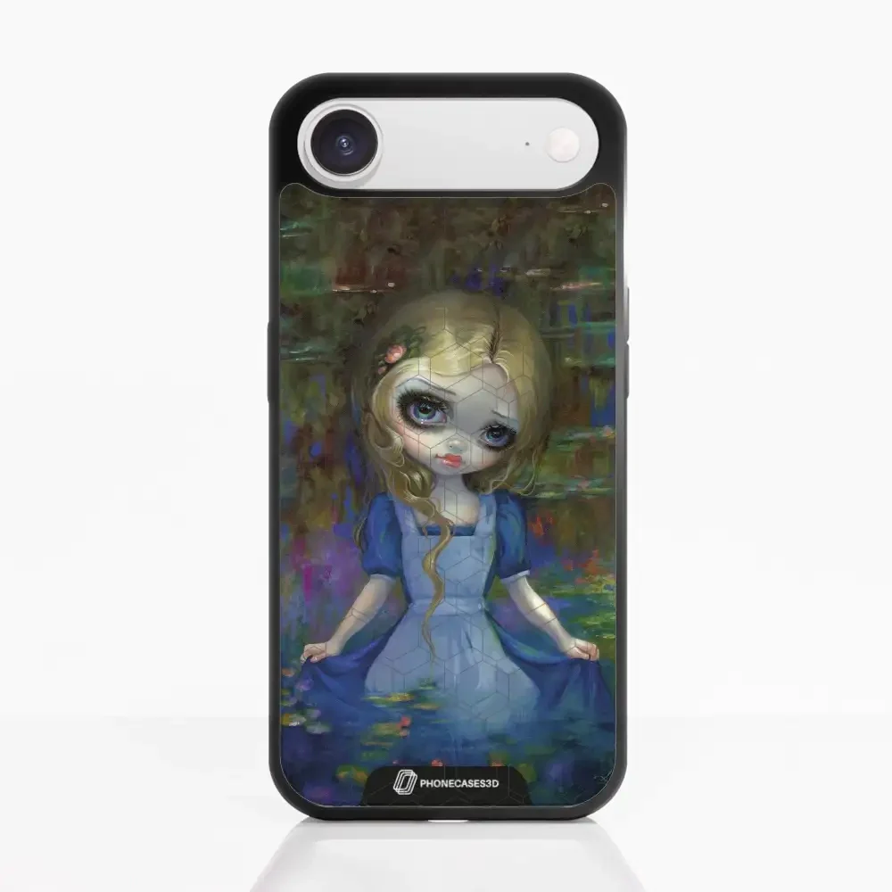Jasmine Becket Official 3D Phone Case Design Alice in a Monets Water Lillies - Image 26