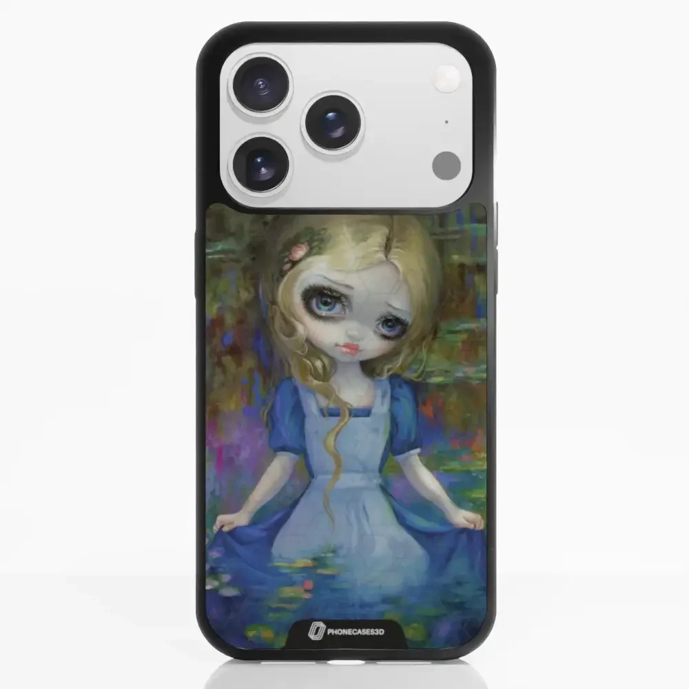 Jasmine Becket Official 3D Phone Case Design Alice in a Monets Water Lillies - Image 27