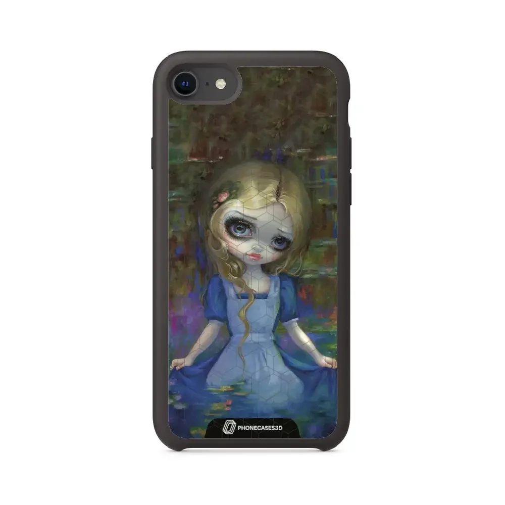 Jasmine Becket Official 3D Phone Case Design Alice in a Monets Water Lillies - Image 37