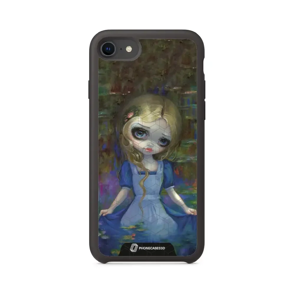 Jasmine Becket Official 3D Phone Case Design Alice in a Monets Water Lillies - Image 38