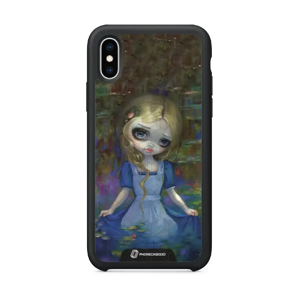 Jasmine Becket Official 3D Phone Case Design Alice in a Monets Water Lillies - Image 39