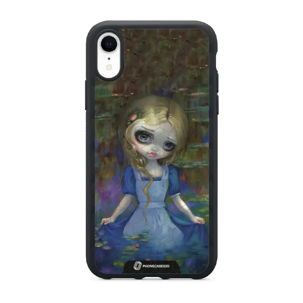Jasmine Becket Official 3D Phone Case Design Alice in a Monets Water Lillies - Image 40