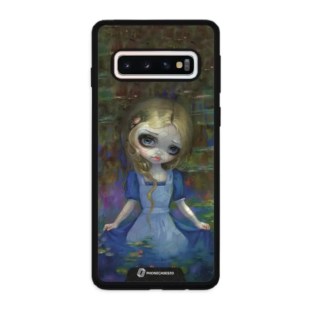 Jasmine Becket Official 3D Phone Case Design Alice in a Monets Water Lillies - Image 45