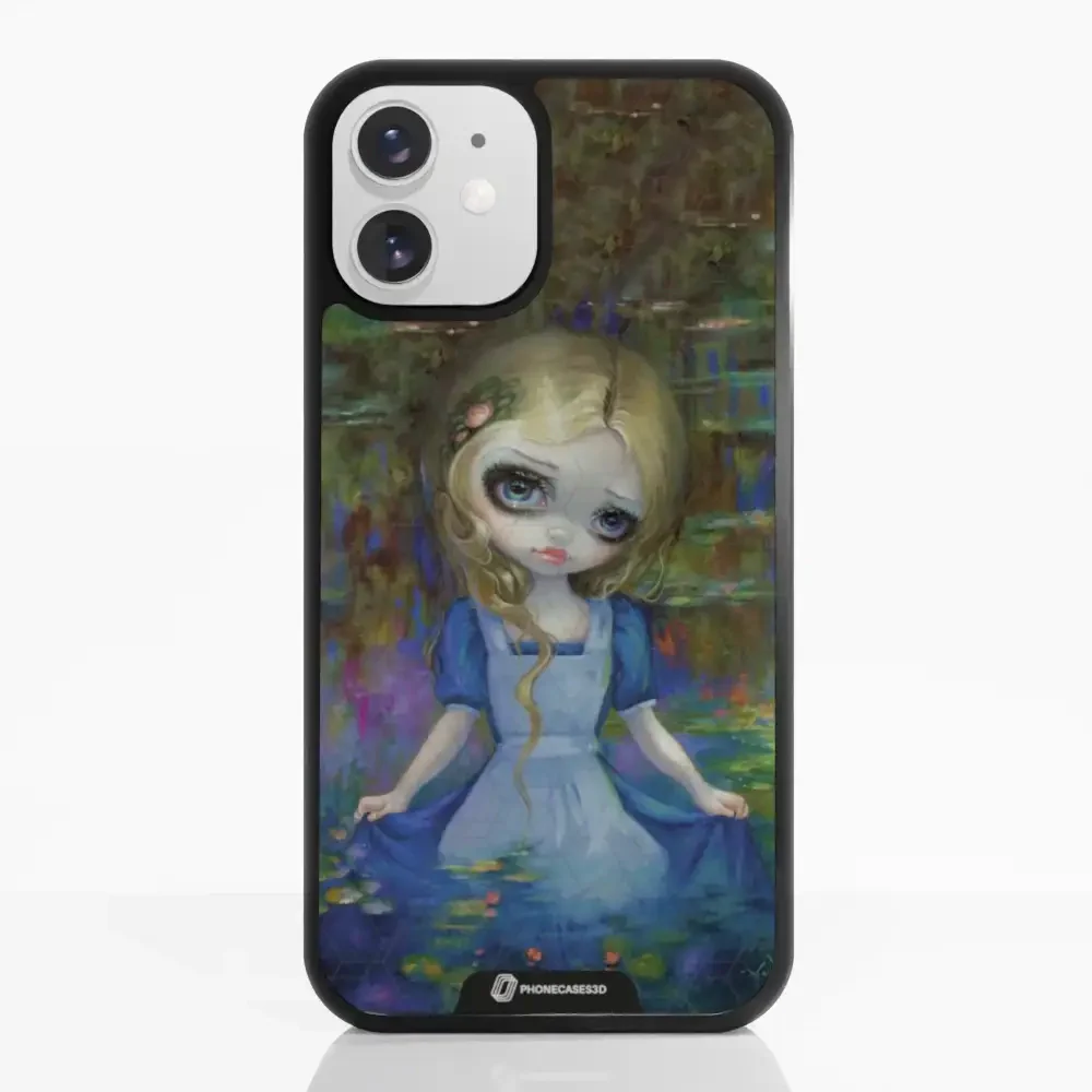 Jasmine Becket Official 3D Phone Case Design Alice in a Monets Water Lillies - Image 5