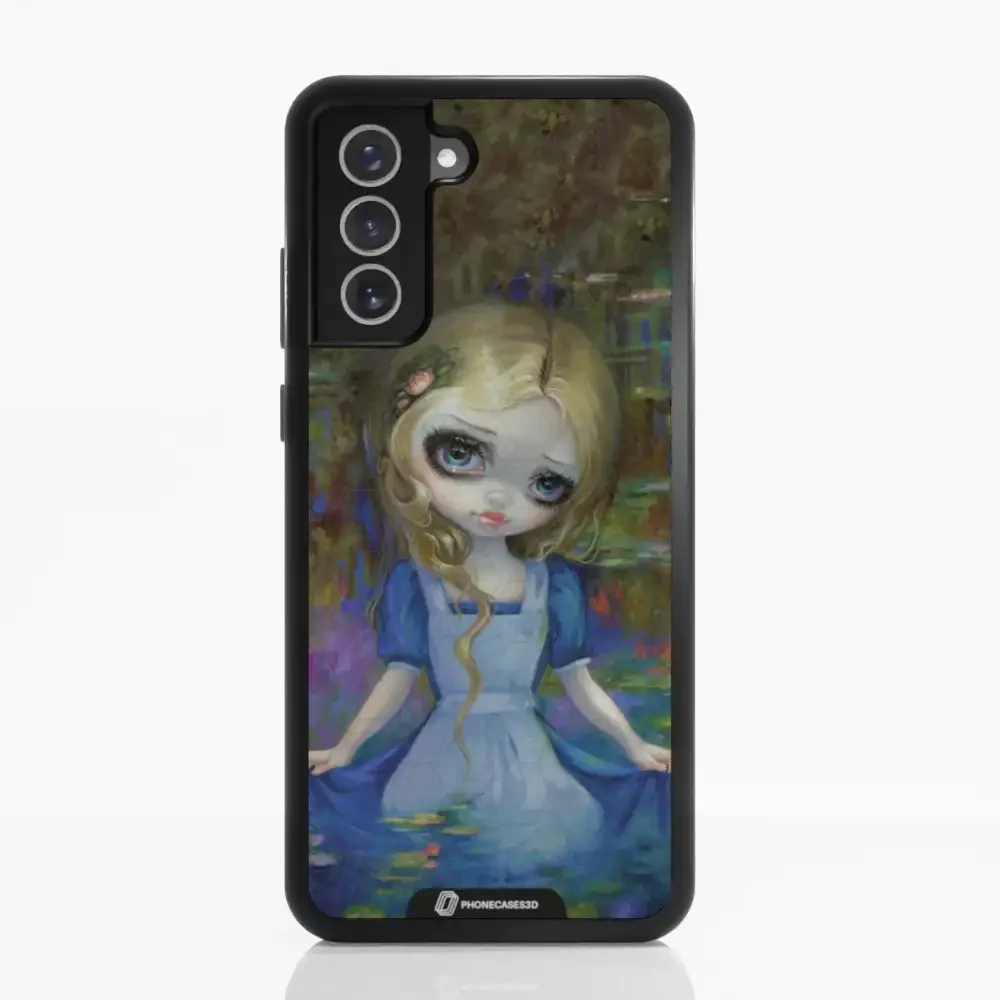 Jasmine Becket Official 3D Phone Case Design Alice in a Monets Water Lillies - Image 53