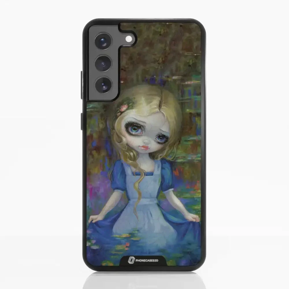 Jasmine Becket Official 3D Phone Case Design Alice in a Monets Water Lillies - Image 56
