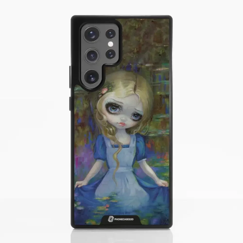 Jasmine Becket Official 3D Phone Case Design Alice in a Monets Water Lillies - Image 57