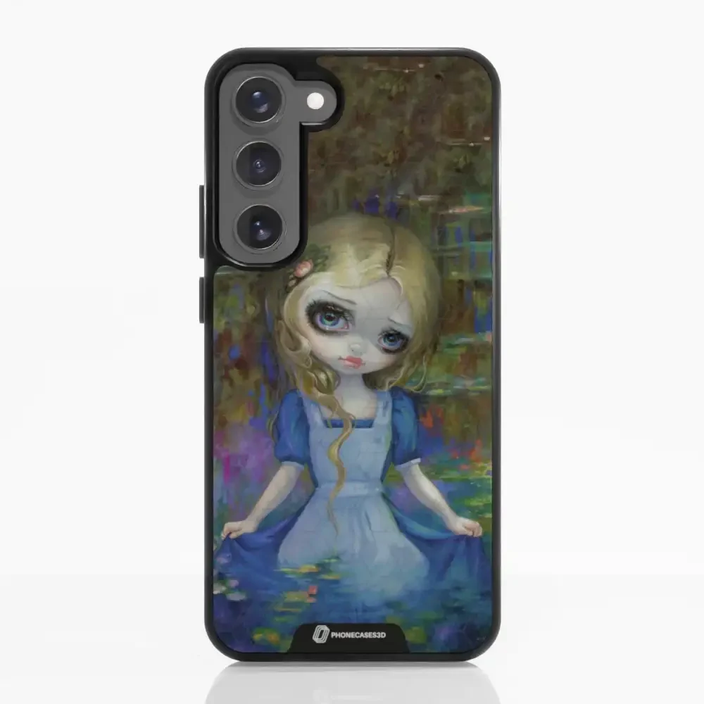 Jasmine Becket Official 3D Phone Case Design Alice in a Monets Water Lillies - Image 58