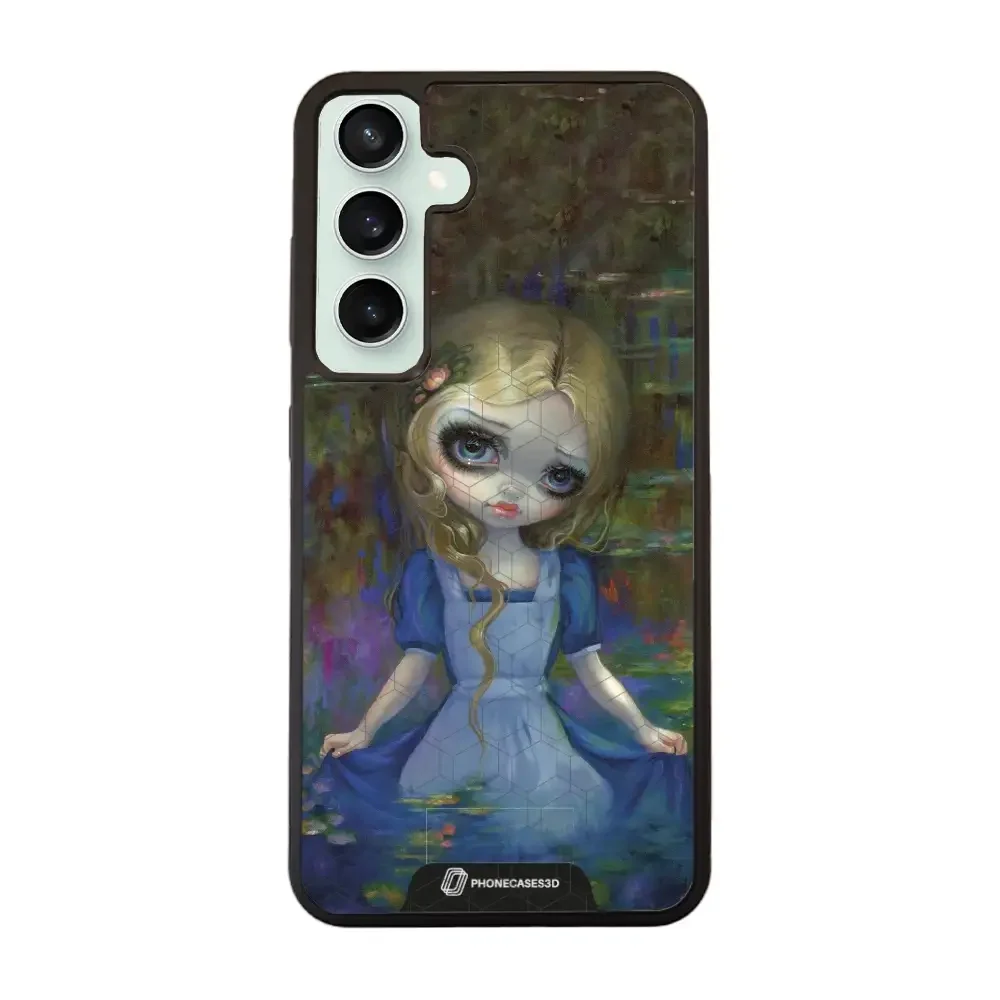 Jasmine Becket Official 3D Phone Case Design Alice in a Monets Water Lillies - Image 59