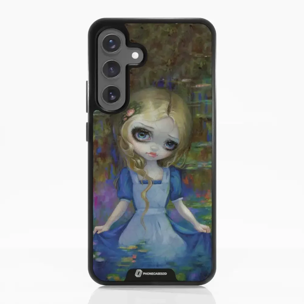 Jasmine Becket Official 3D Phone Case Design Alice in a Monets Water Lillies - Image 63