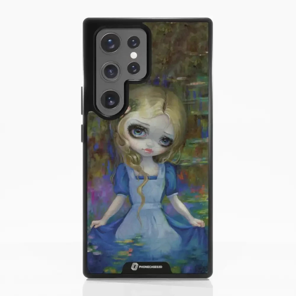 Jasmine Becket Official 3D Phone Case Design Alice in a Monets Water Lillies - Image 67