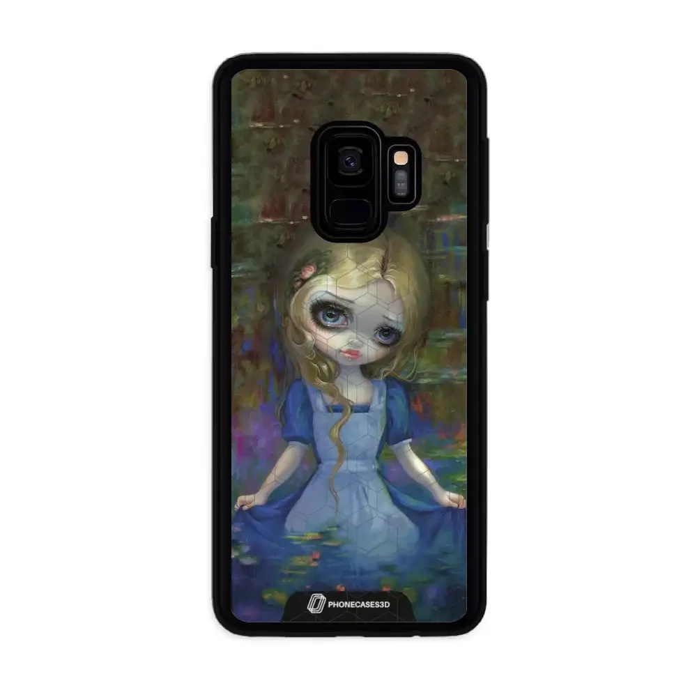 Jasmine Becket Official 3D Phone Case Design Alice in a Monets Water Lillies - Image 68