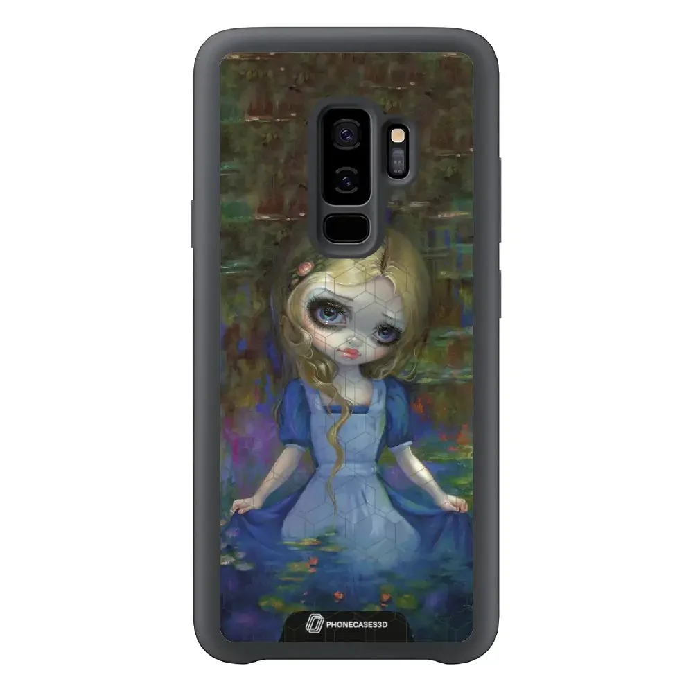 Jasmine Becket Official 3D Phone Case Design Alice in a Monets Water Lillies - Image 69
