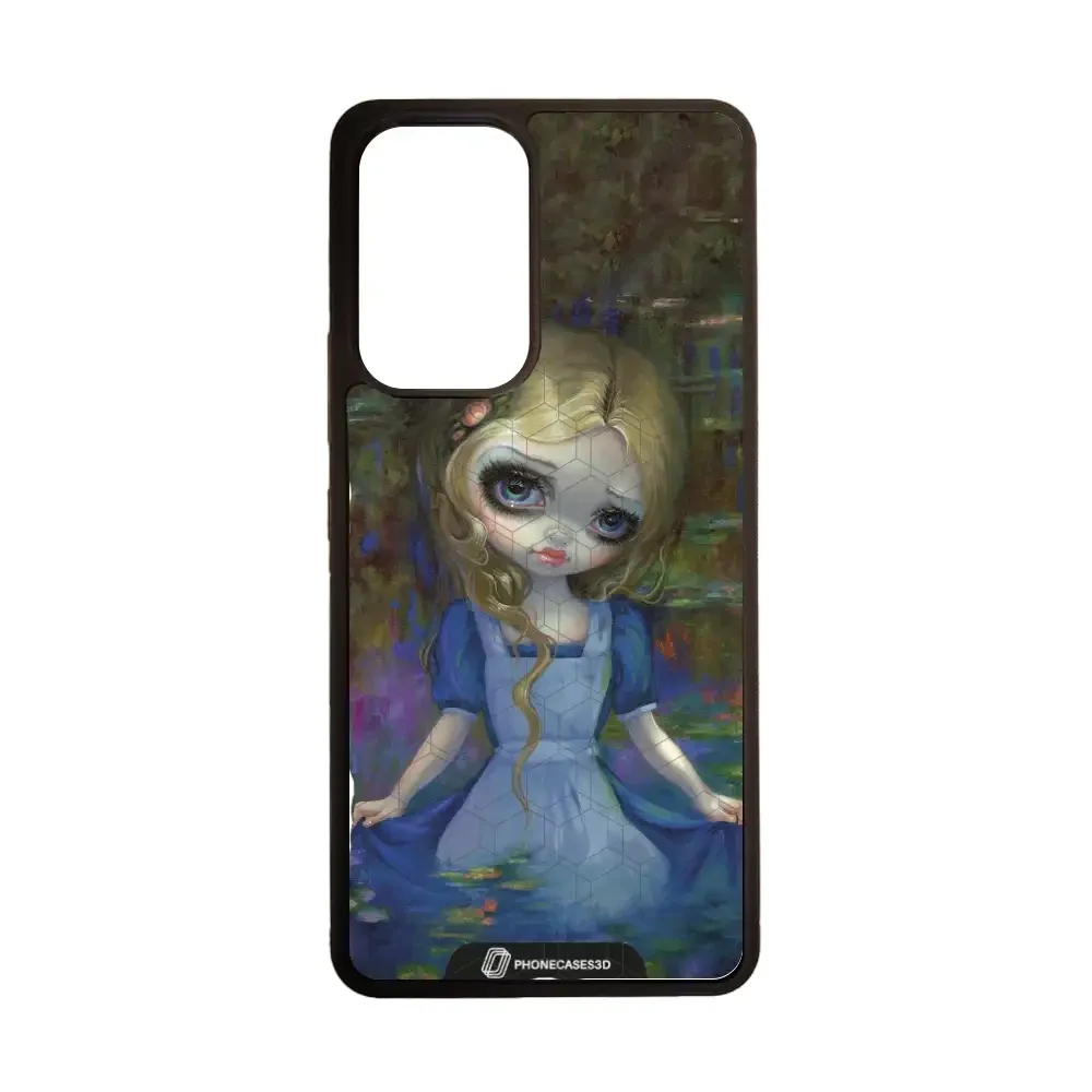 Jasmine Becket Official 3D Phone Case Design Alice in a Monets Water Lillies - Image 73