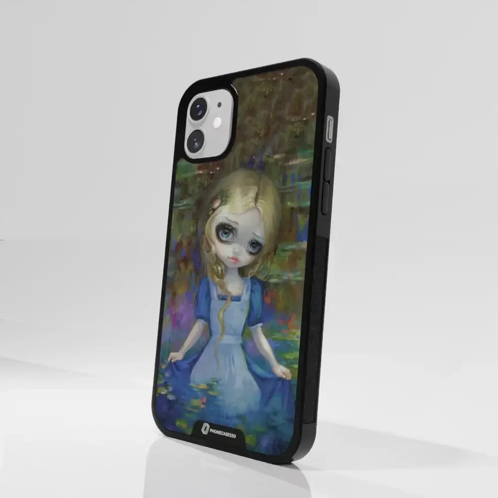 Jasmine Becket Official 3D Phone Case Design Alice in a Monets Water Lillies - Image 77
