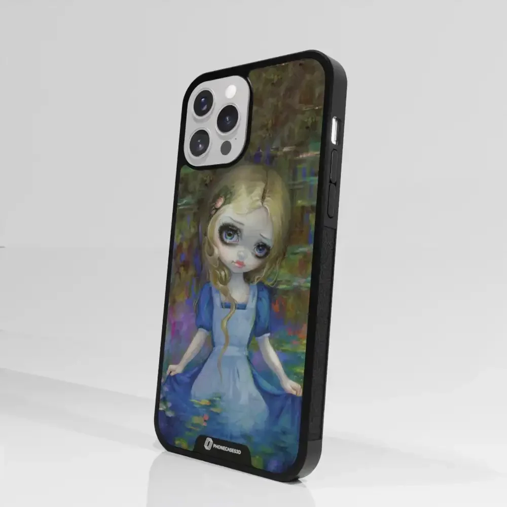 Jasmine Becket Official 3D Phone Case Design Alice in a Monets Water Lillies - Image 83
