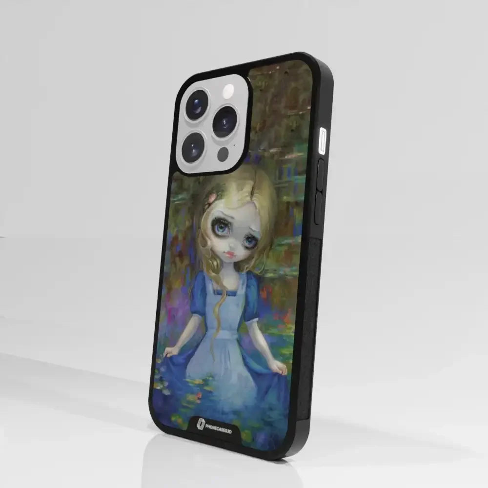 Jasmine Becket Official 3D Phone Case Design Alice in a Monets Water Lillies - Image 86