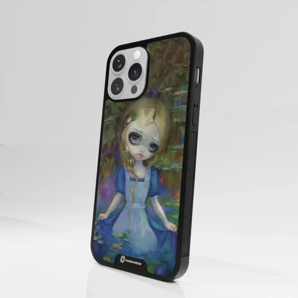 Jasmine Becket Official 3D Phone Case Design Alice in a Monets Water Lillies - Image 87