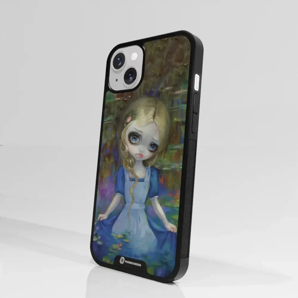 Jasmine Becket Official 3D Phone Case Design Alice in a Monets Water Lillies - Image 93
