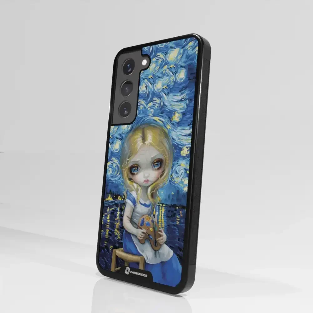 Jasmine Becket Official 3D Phone Case Design Alice in a Van Gogh Nocturne - Image 106