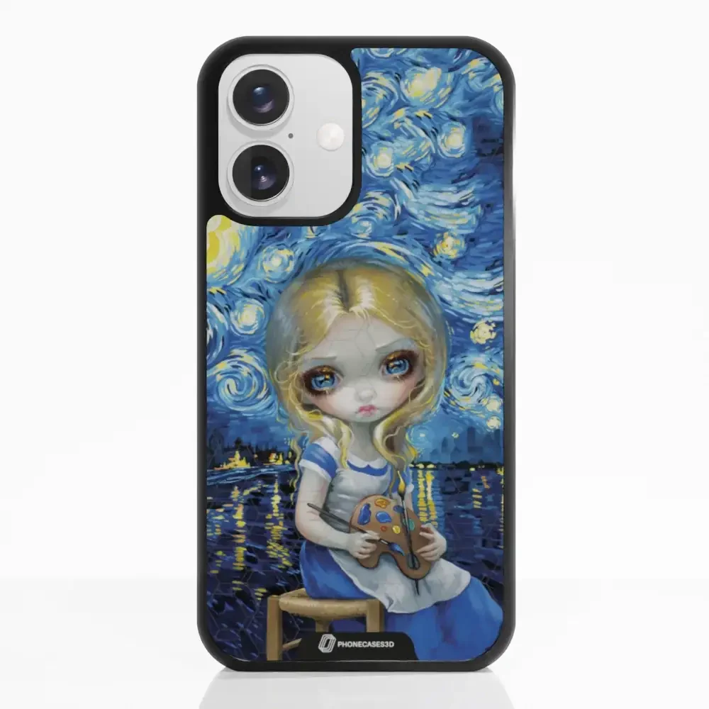 Jasmine Becket Official 3D Phone Case Design Alice in a Van Gogh Nocturne - Image 20
