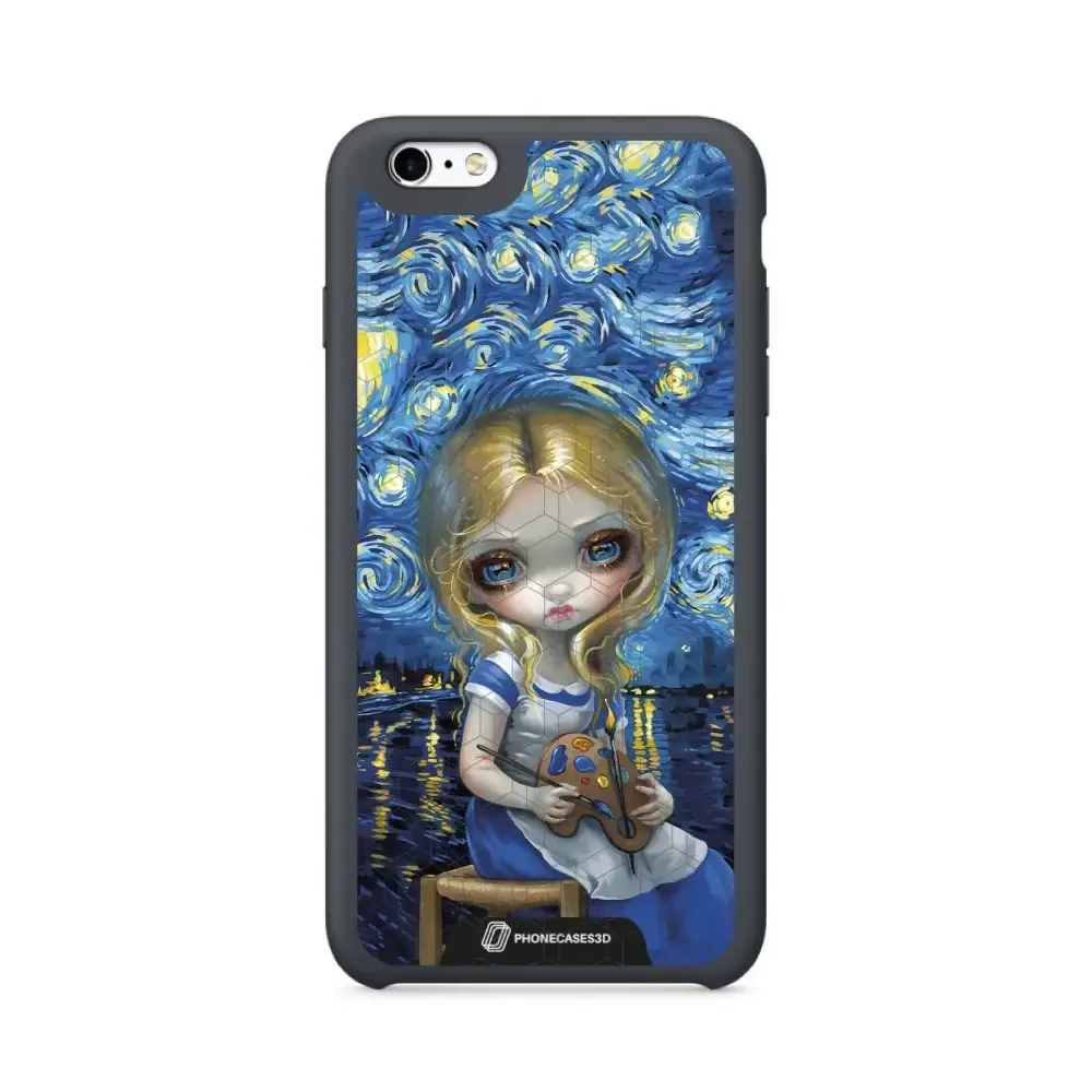 Jasmine Becket Official 3D Phone Case Design Alice in a Van Gogh Nocturne - Image 31
