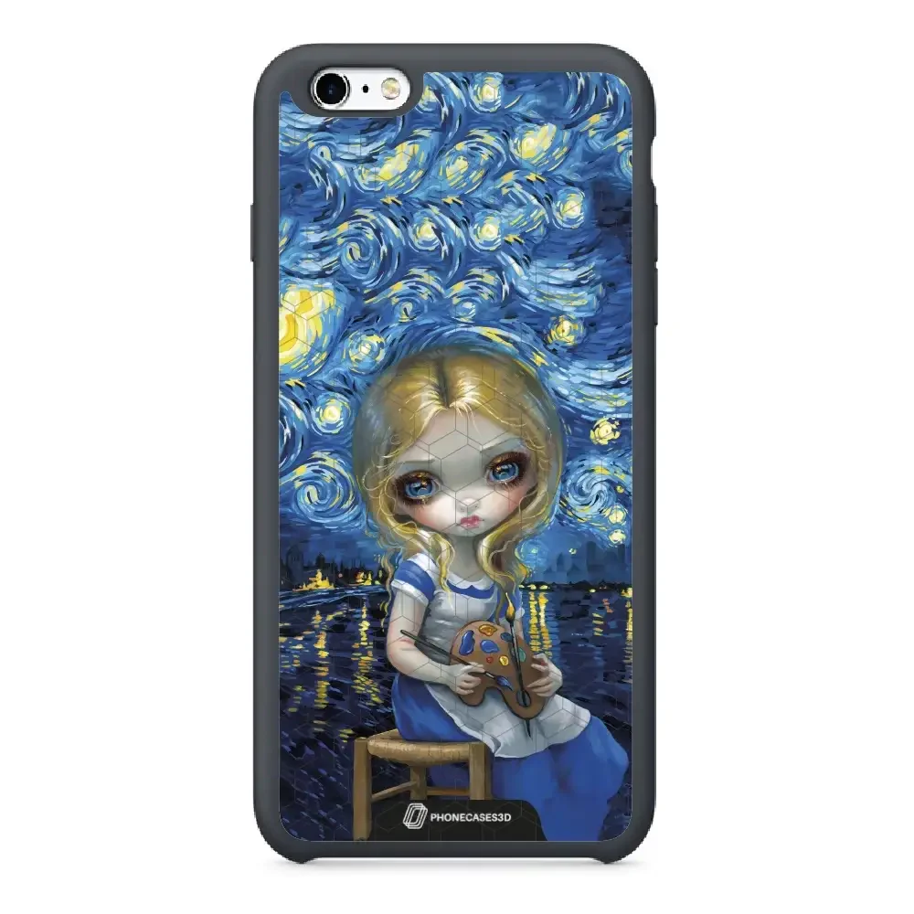 Jasmine Becket Official 3D Phone Case Design Alice in a Van Gogh Nocturne - Image 32
