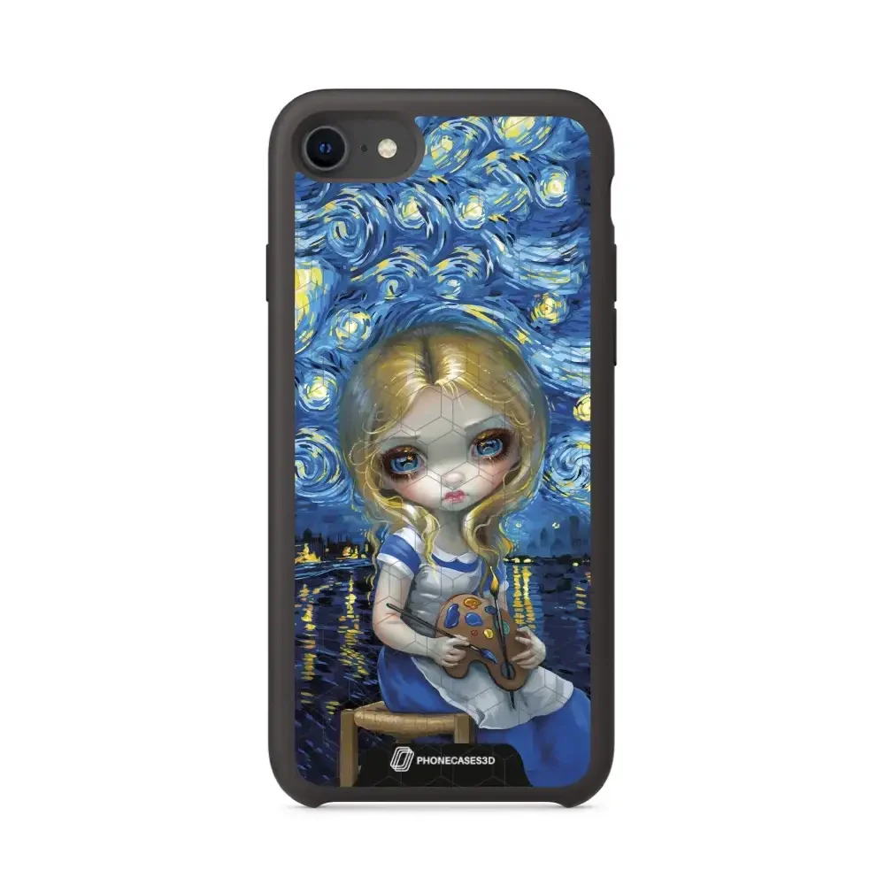 Jasmine Becket Official 3D Phone Case Design Alice in a Van Gogh Nocturne - Image 33