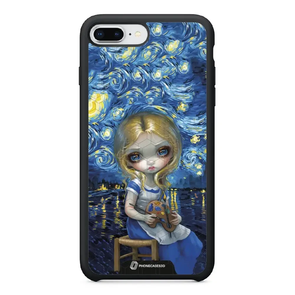 Jasmine Becket Official 3D Phone Case Design Alice in a Van Gogh Nocturne - Image 36