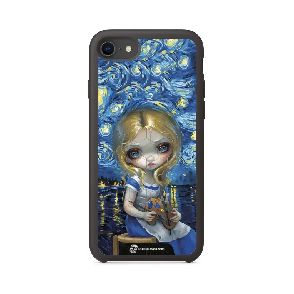 Jasmine Becket Official 3D Phone Case Design Alice in a Van Gogh Nocturne - Image 37
