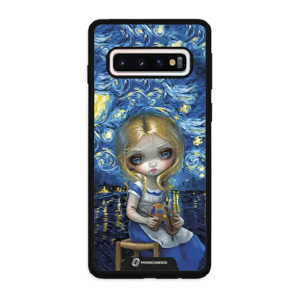 Jasmine Becket Official 3D Phone Case Design Alice in a Van Gogh Nocturne - Image 45