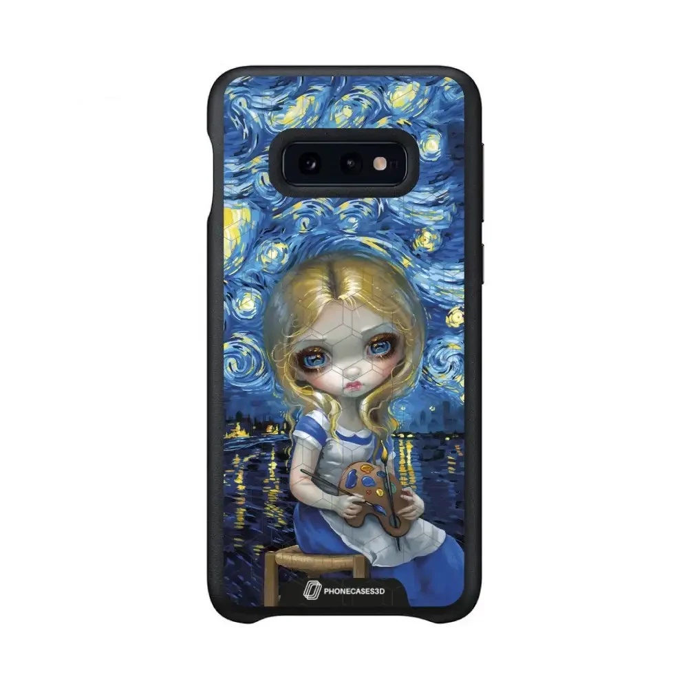 Jasmine Becket Official 3D Phone Case Design Alice in a Van Gogh Nocturne - Image 46
